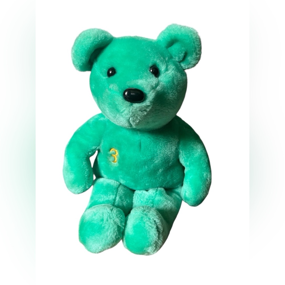 Alex Rodriguez Big Bammers  12” Plush Teddy Bear With Tags